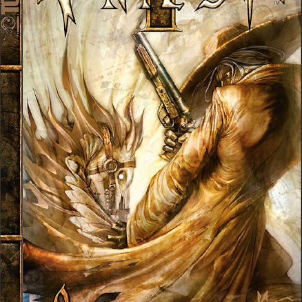 Cover image for Priest manga volume 8, isbn: 9781427865410