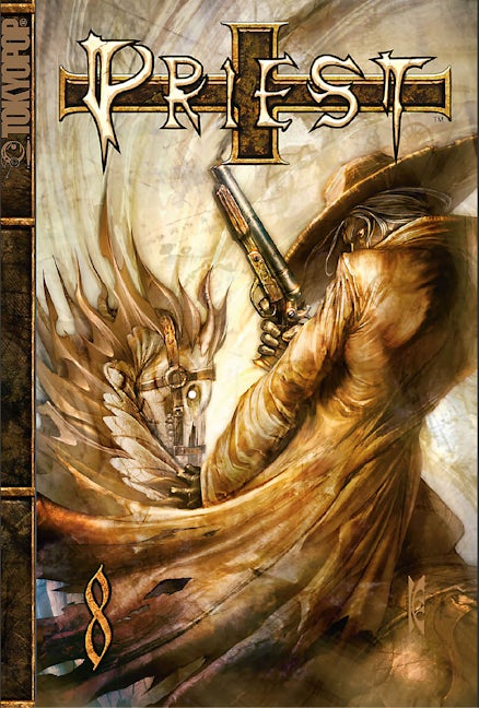 Cover image for Priest manga volume 8, isbn: 9781427865410