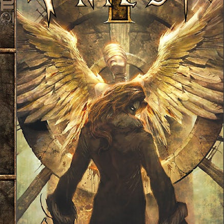 Cover image for Priest manga volume 9, isbn: 9781427865427