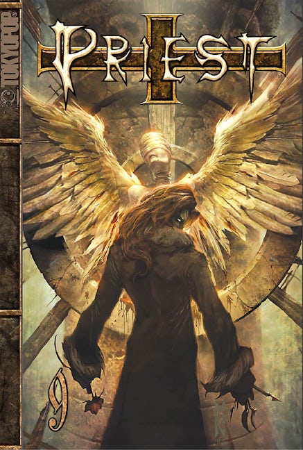 Cover image for Priest manga volume 9, isbn: 9781427865427