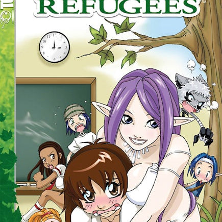 Cover image for Sokora Refugees, Volume 1, isbn: 9781427866158