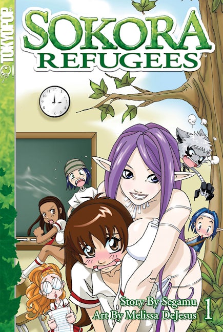 Cover image for Sokora Refugees, Volume 1, isbn: 9781427866158