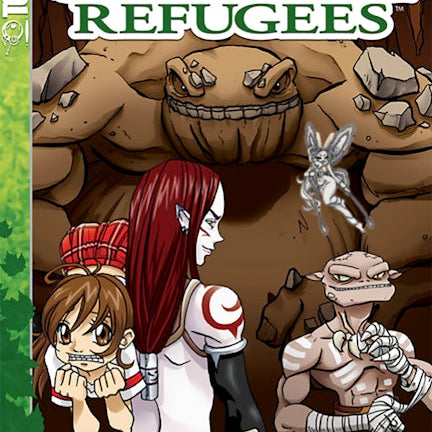 Cover image for Sokora Refugees, Volume 2, isbn: 9781427866165