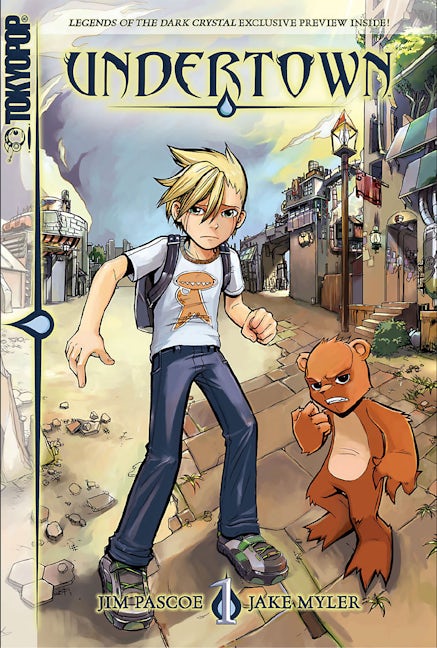 Cover image for Undertown, Volume 1, isbn: 9781427866431