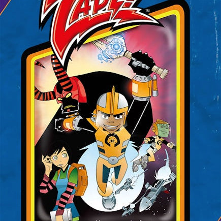 Cover image for Zapt!, Volume 2: Gongar's Revenge, isbn: 9781427866578