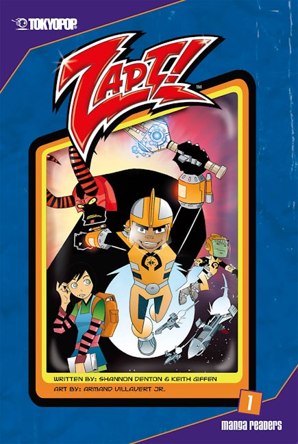 Cover image for Zapt!, Volume 2: Gongar's Revenge, isbn: 9781427866578