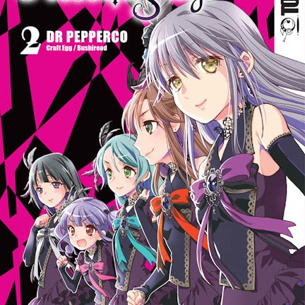 Cover image for BanG Dream! Girls Band Party! Roselia Stage, Volume 2, isbn: 9781427866653