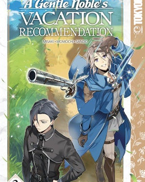 A Gentle Noble's Vacation Recommendation, Volume 2