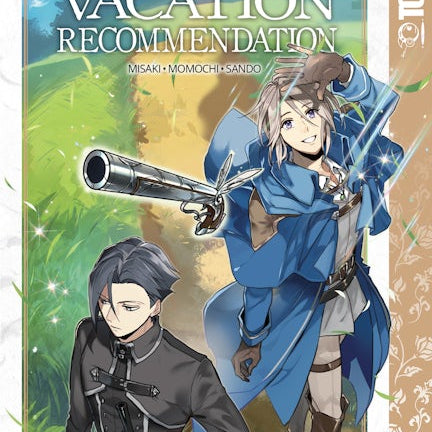 Cover image for A Gentle Noble's Vacation Recommendation, Volume 2, isbn: 9781427866677