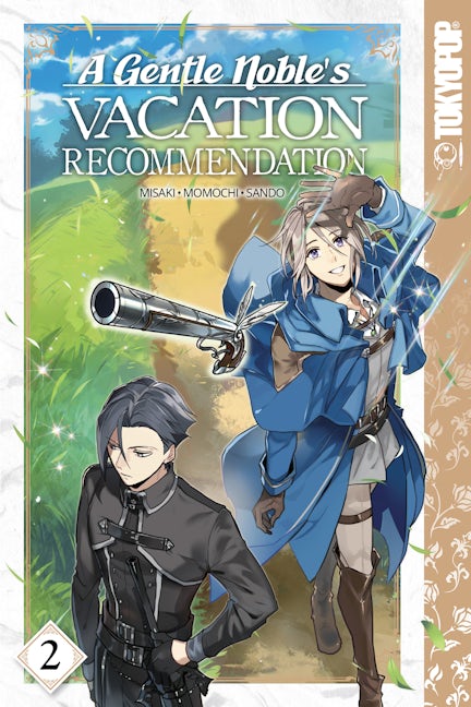 Cover image for A Gentle Noble's Vacation Recommendation, Volume 2, isbn: 9781427866677