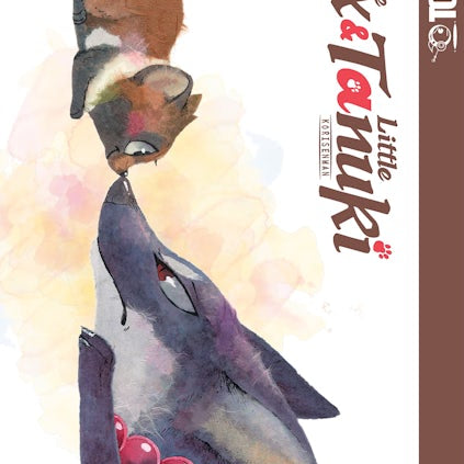Cover image for The Fox & Little Tanuki, Volume 1, isbn: 9781427866806