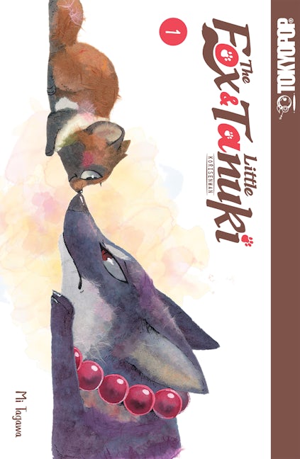 Cover image for The Fox & Little Tanuki, Volume 1, isbn: 9781427866806