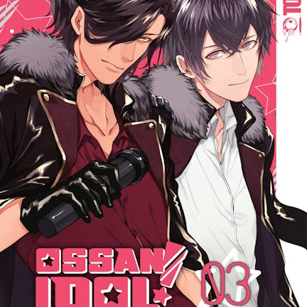 Cover image for Ossan Idol!, Volume 3, isbn: 9781427866882
