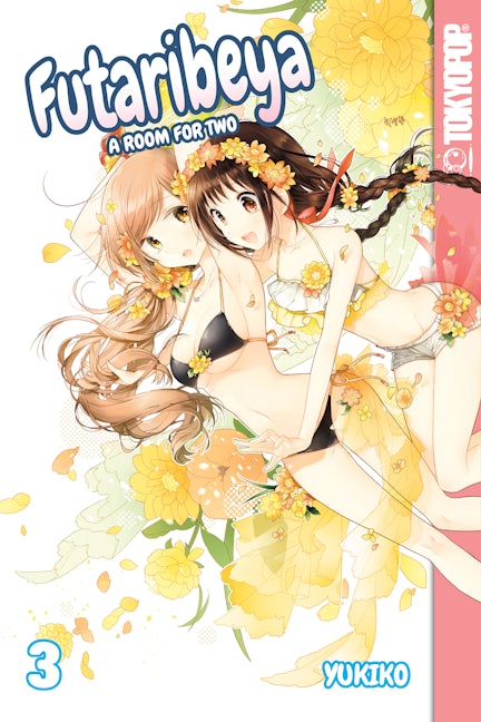 Cover image for Futaribeya: A Room for Two, Volume 3, isbn: 9781427867148