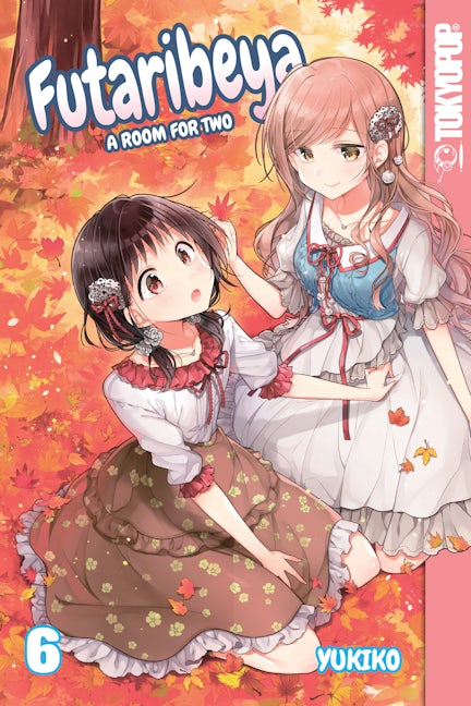 Cover image for Futaribeya: A Room for Two, Volume 6, isbn: 9781427867179
