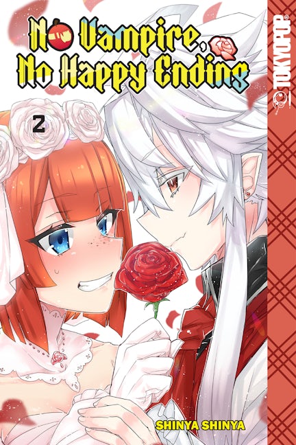 Cover image for No Vampire, No Happy Ending, Volume 2, isbn: 9781427867209