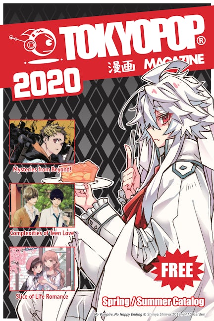 Cover image for Manga Showcase — Spring/Summer 2020, isbn: 9781427867247