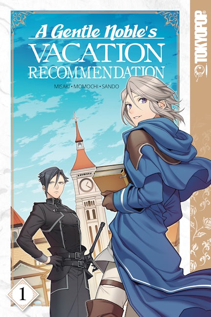 Cover image for A Gentle Noble's Vacation Recommendation, Volume 1, isbn: 9781427867292