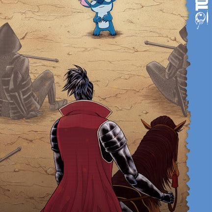 Cover image for Disney Manga: Stitch and the Samurai, Volume 1, isbn: 9781427867391