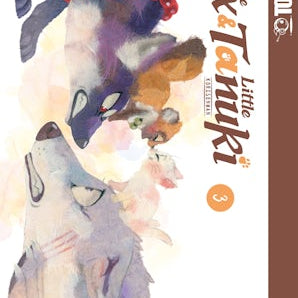 The Fox & Little Tanuki, Volume 3