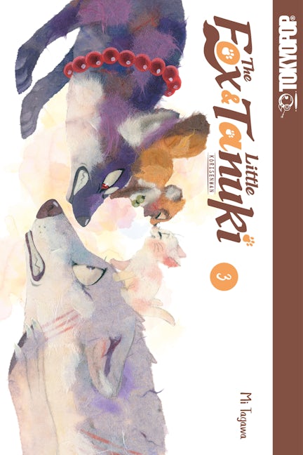 Cover image for The Fox & Little Tanuki, Volume 3, isbn: 9781427867407