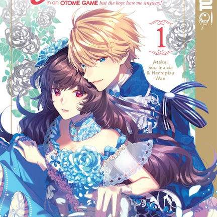 Cover image for I Was Reincarnated as the Villainess in an Otome Game but the Boys Love Me Anyway!, Volume 1, isbn: 9781427867520