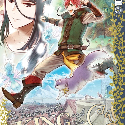 Cover image for The Treasure of the King and the Cat, isbn: 9781427867537