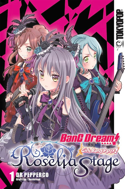 Cover image for BanG Dream! Girls Band Party! Roselia Stage, Volume 1, isbn: 9781427867599
