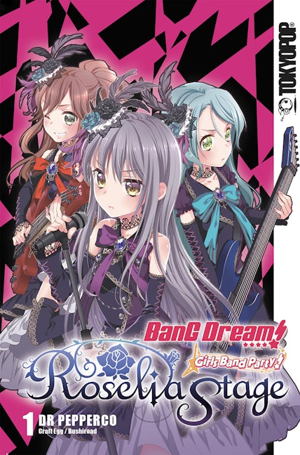 Cover image for BanG Dream! Girls Band Party! Roselia Stage, Volume 1, isbn: 9781427867599