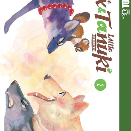 Cover image for The Fox & Little Tanuki, Volume 2, isbn: 9781427867629