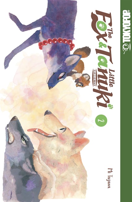Cover image for The Fox & Little Tanuki, Volume 2, isbn: 9781427867629