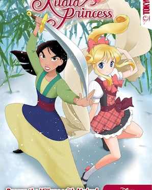 Disney Manga: Kilala Princess - Mulan