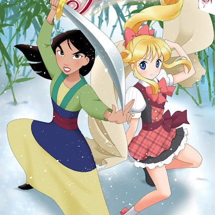 Cover image for Disney Manga: Kilala Princess - Mulan, isbn: 9781427867872