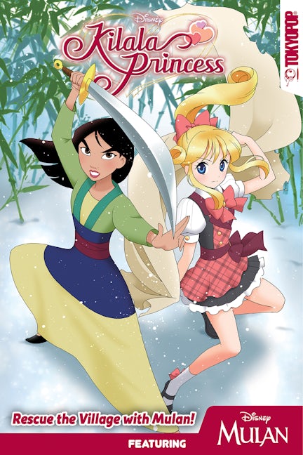 Cover image for Disney Manga: Kilala Princess - Mulan, isbn: 9781427867872