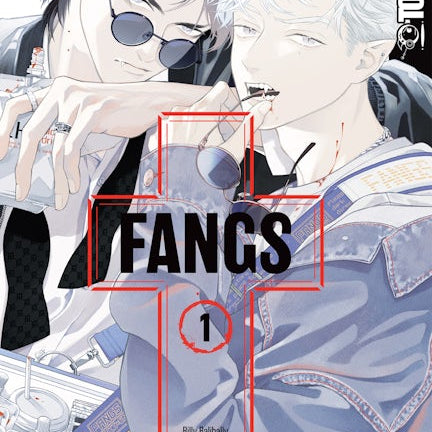 Cover image for FANGS, Volume 1, isbn: 9781427867933