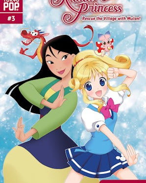 Disney Manga: Kilala Princess - Mulan, Chapter 3