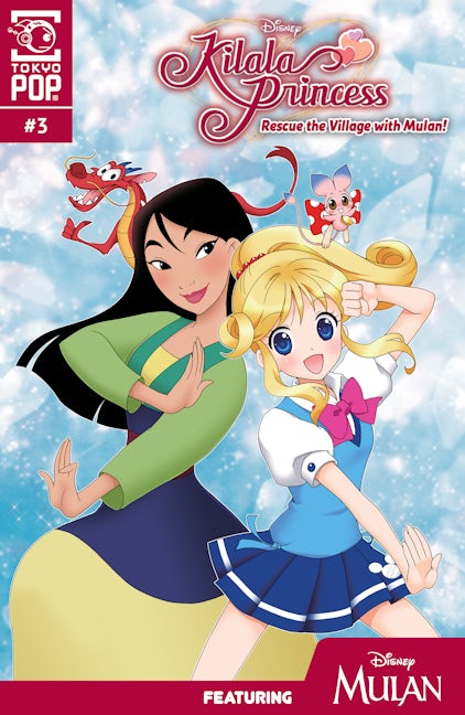 Cover image for Disney Manga: Kilala Princess - Mulan, Chapter 3, isbn: 9781427868015