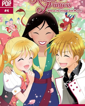 Disney Manga: Kilala Princess - Mulan, Chapter 4