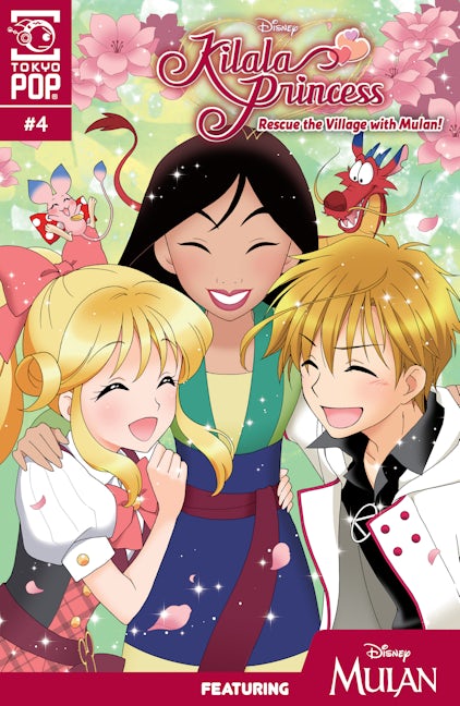 Cover image for Disney Manga: Kilala Princess - Mulan, Chapter 4, isbn: 9781427868022