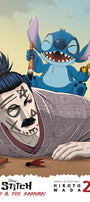 Cover image for Disney Manga: Stitch and the Samurai, Volume 2, isbn: 9781427868060