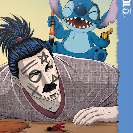 Cover image for Disney Manga: Stitch and the Samurai, Volume 2, isbn: 9781427868060