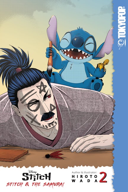 Cover image for Disney Manga: Stitch and the Samurai, Volume 2, isbn: 9781427868060