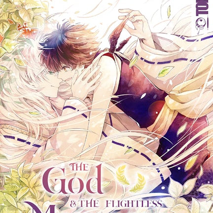 Cover image for The God and the Flightless Messenger, isbn: 9781427868152