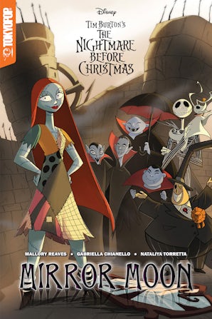 Disney Manga: Tim Burton's The Nightmare Before Christmas - Mirror Moon