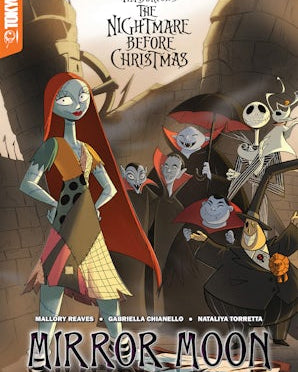Disney Manga: Tim Burton's The Nightmare Before Christmas - Mirror Moon