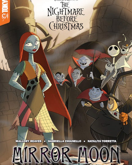 Disney Manga: Tim Burton's The Nightmare Before Christmas