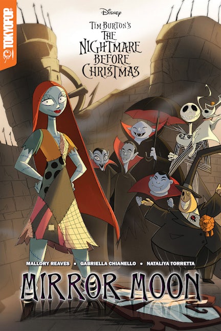Cover image for Disney Manga: Tim Burton's The Nightmare Before Christmas - Mirror Moon, isbn: 9781427868190