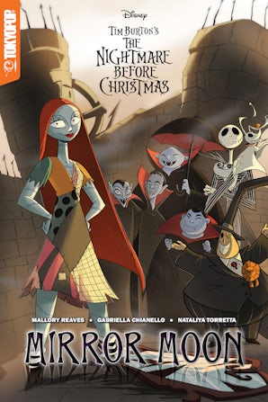 青年漫画 MICKEY MOUSE AND THE ORBITING NIGHTMARE Disney Manga: Tim Burton's The Nightmare Before Christmas
