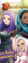 Cover image for Disney Manga: Descendants - Mal's Royal Challenge, isbn: 9781427868282