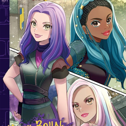 Cover image for Disney Manga: Descendants - Mal's Royal Challenge, isbn: 9781427868282